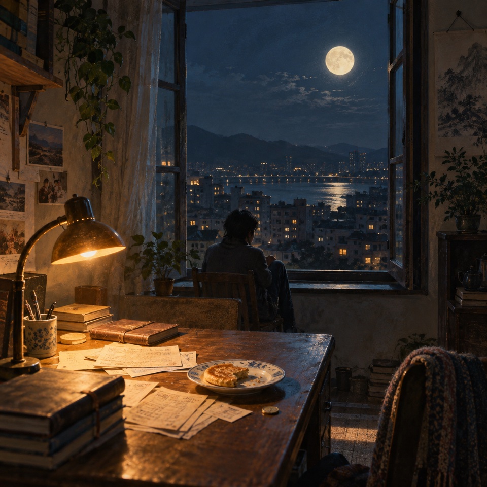 自己的月亮歌曲封面